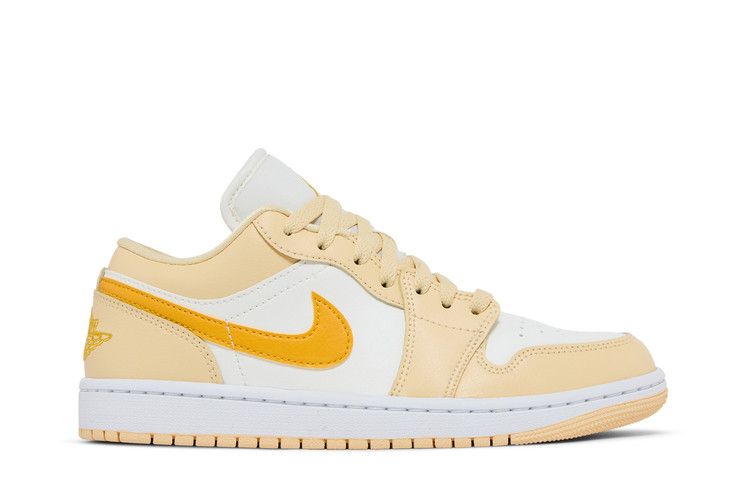 Wmns Air Jordan 1 Low 'Sail Yellow Ochre'