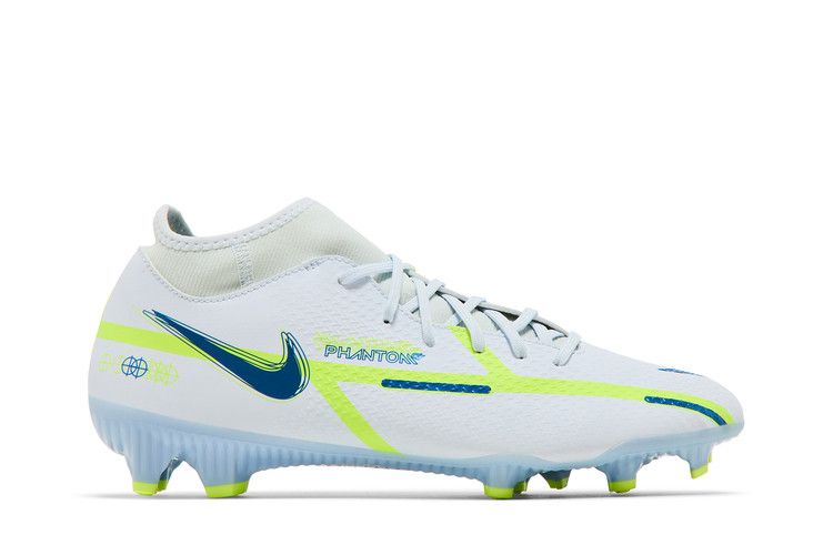 Nike Phantom GT2 Academy DF MG 'Grey Dark Marina Blue'