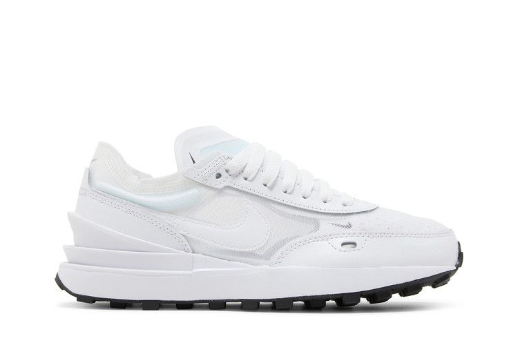 Nike Wmns Waffle One 'White Black'