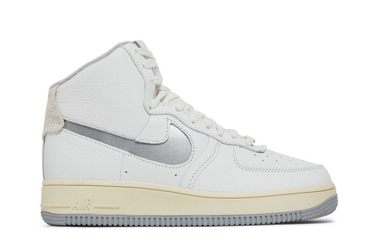 Nike Wmns Air Force 1 High Sculpt 'White Light Smoke Grey'