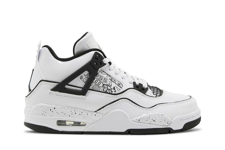 Air Jordan 4 Retro GS 'DIY'
