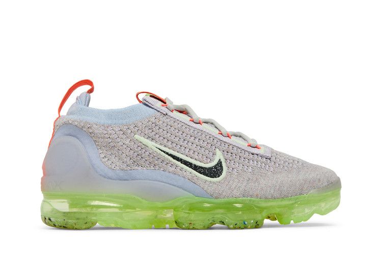 Nike Wmns Air VaporMax 2021 Flyknit 'Light Bone Lime Ice'