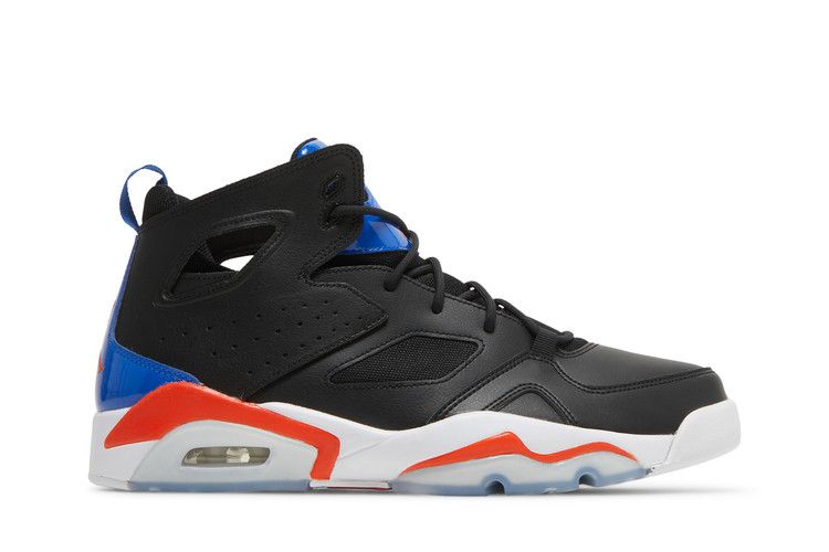 Air Jordan Flight Club 91 'Black Royal Orange'