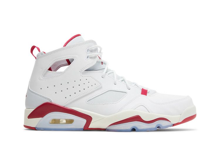 Air Jordan Flight Club 91 'White Mystic Hibiscus'