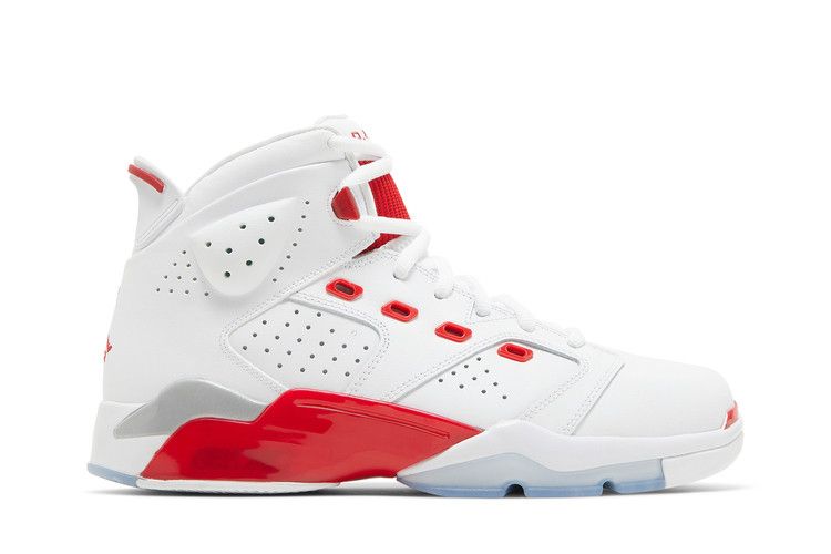 Air Jordan 6-17-23 'White Fire Red'