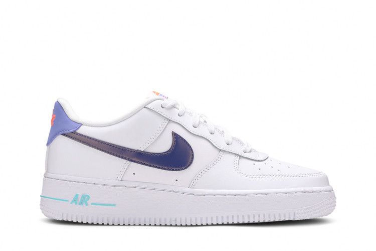Nike Air Force 1 LV8 1 GS 'White Dark Purple Dust'