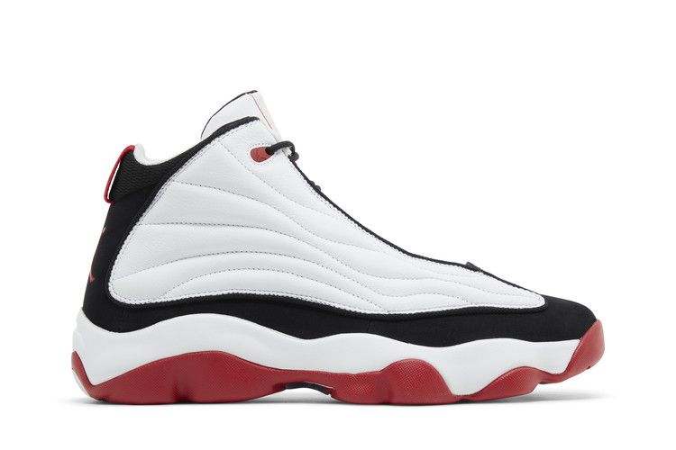 Air Jordan Pro Strong 'White Black Gym Red'