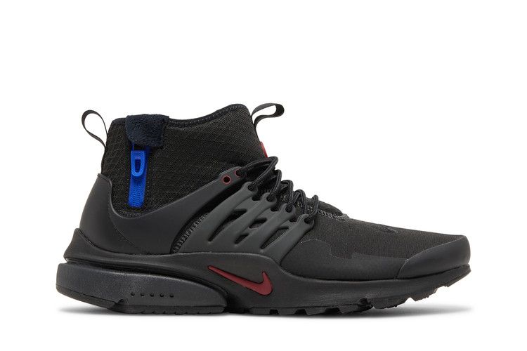 Nike Air Presto Mid Utility 'Darth Vader'