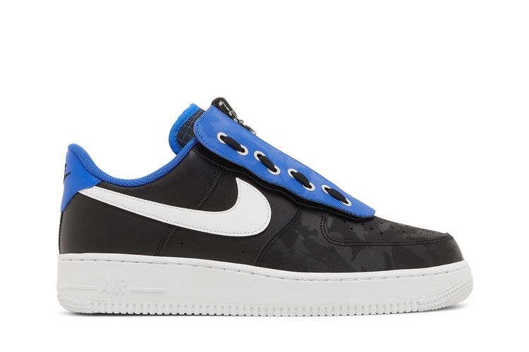 Nike Air Force 1 '07 'Shroud - Black Royal Camo'