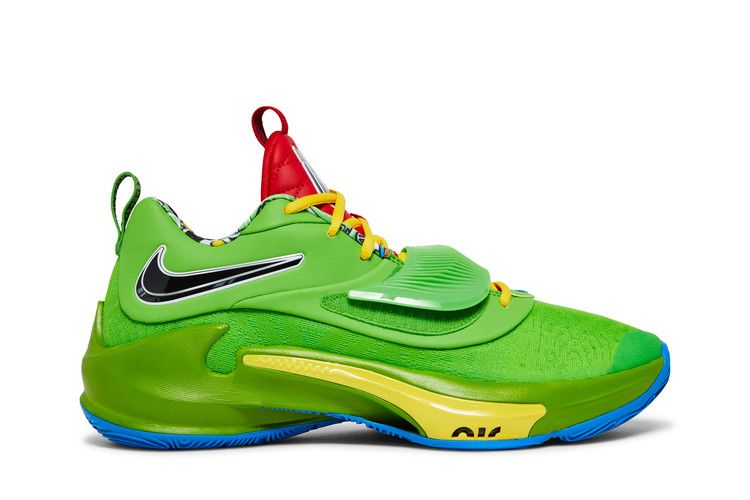 UNO x Nike Zoom Freak 3 NRG '50th Anniversary - Green'