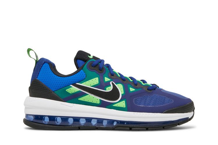 Nike Air Max Genome 'Deep Royal Blue Green Strike'