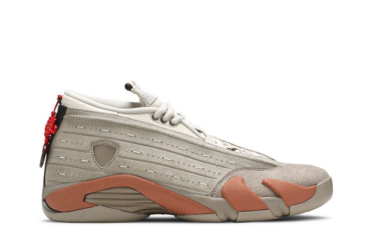 CLOT x Air Jordan 14 Retro Low 'Terracotta'