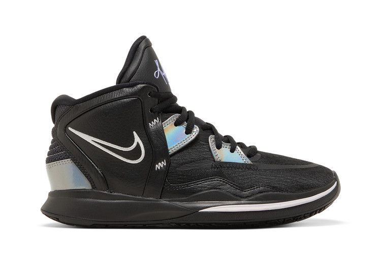 Nike Kyrie Infinity GS 'Black Metallic Silver'