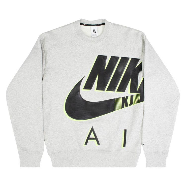 Nike x Kim Jones NRG AM Fleece Crew 'Grey Heather'