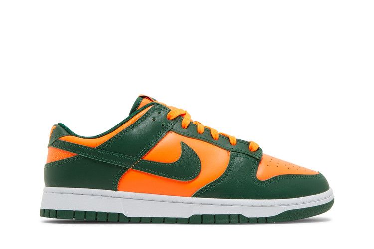 Nike Dunk Low 'Miami Hurricanes'