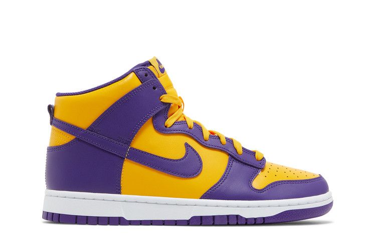Nike Dunk High 'Lakers'