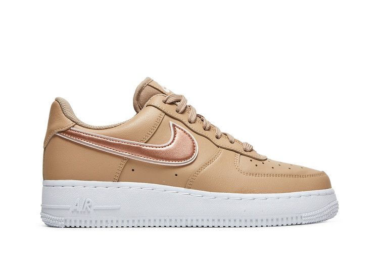 Nike Wmns Air Force 1 '07 Essential 'Hemp Metallic Rose Gold'