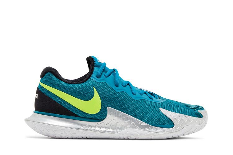 NikeCourt Zoom Vapor Cage 4 Rafa 'Bright Spruce Atomic Green'