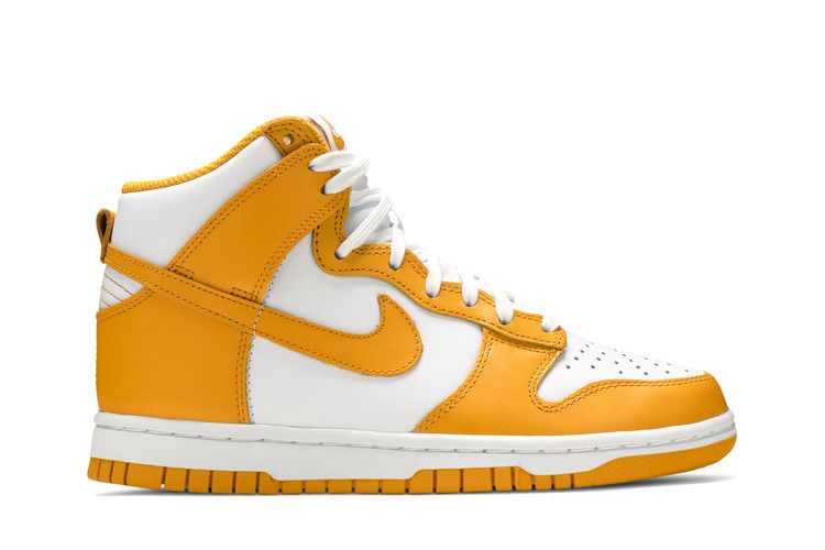 Nike Wmns Dunk High 'Dark Sulfur'