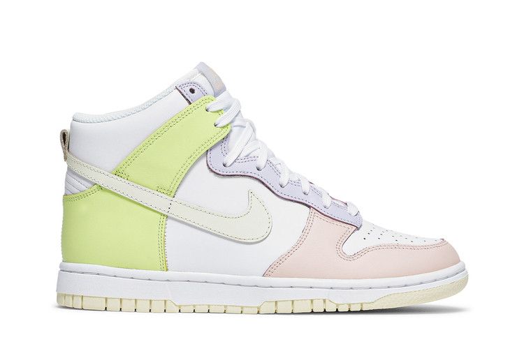 Nike Wmns Dunk High 'Lemon Twist'