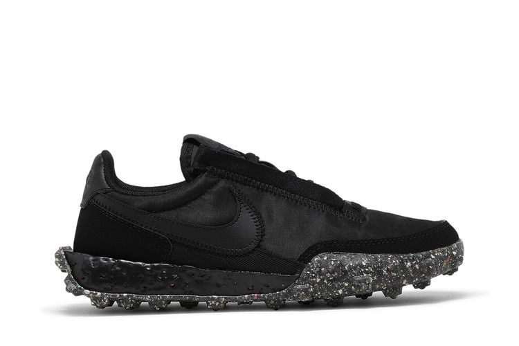 Nike Wmns Waffle Racer Crater 'Black'