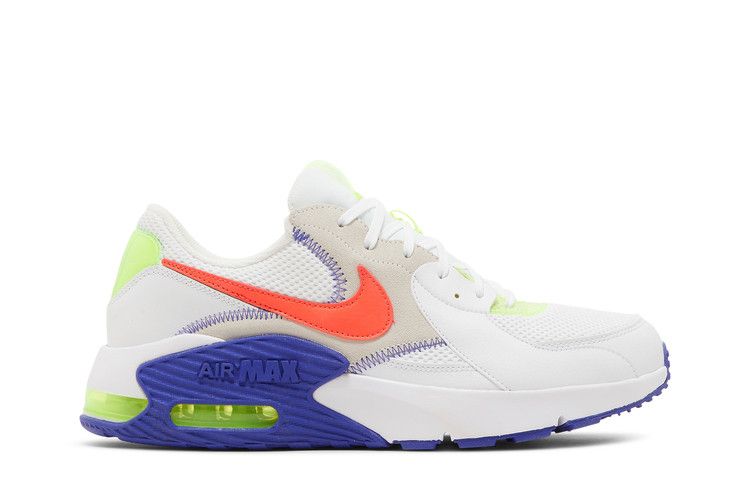Nike Air Max Excee 'White Indigo Crimson'
