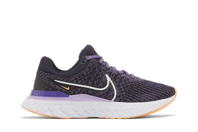 Nike Wmns React Infinity Run Flyknit 3 'Cave Purple Orange'