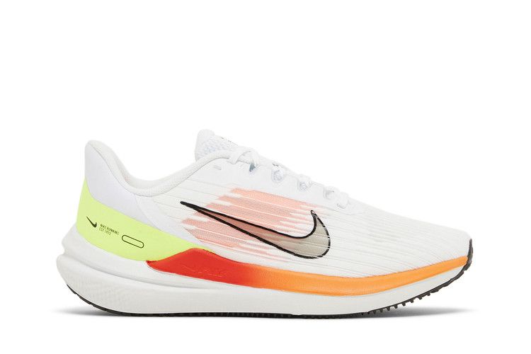Nike Air Winflo 9 'White Bright Crimson'