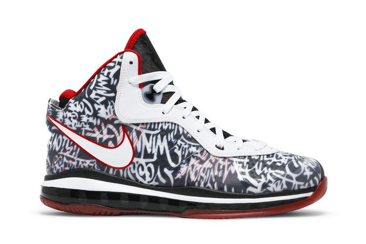 Nike LeBron 8 'Graffiti'