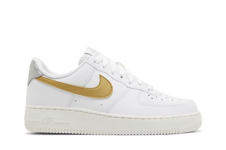 Nike Wmns Air Force 1 '07 'White Metallic Gold'