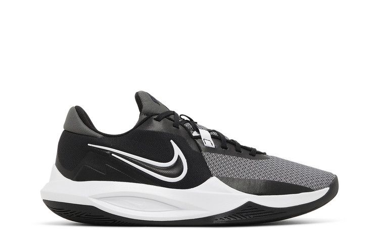Nike Precision 6 'Black Iron Grey'