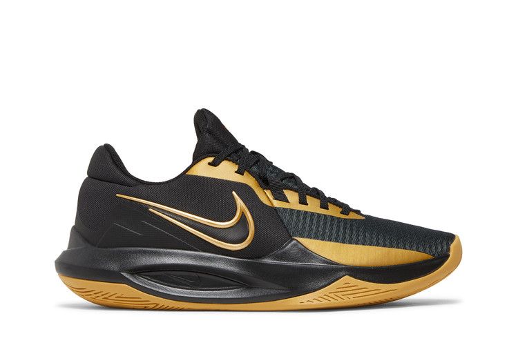 Nike Precision 6 'Black Metallic Gold'