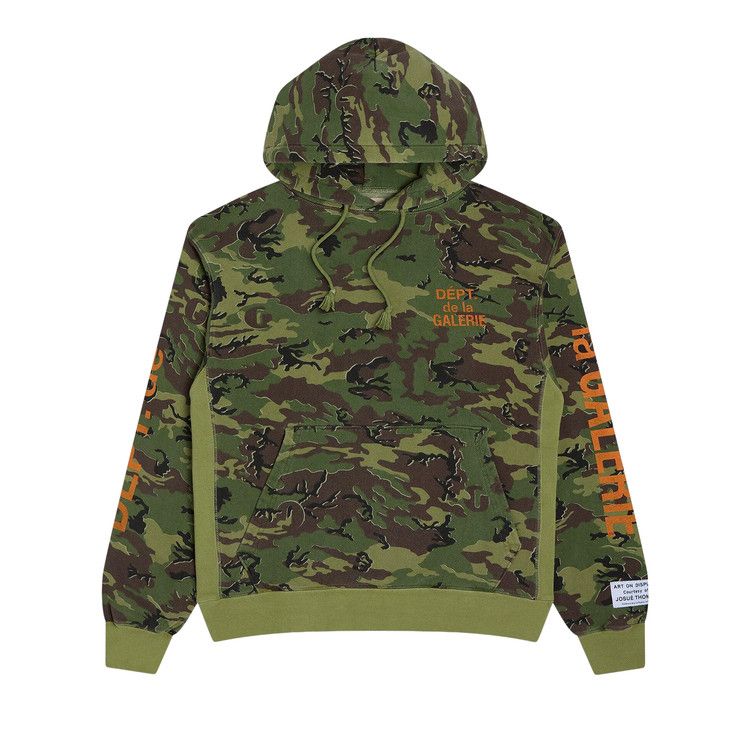 Gallery Dept. De La Galerie Hoodie 'Erdl Camo'