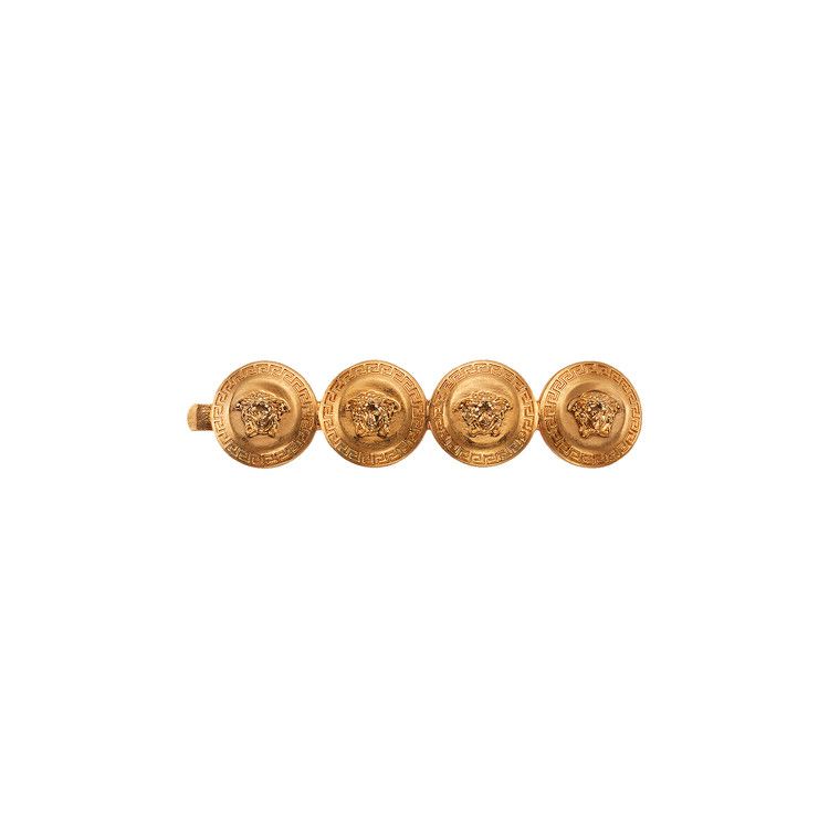 Versace Right Medusa Tribute Hair Pin 'Tribute Gold'