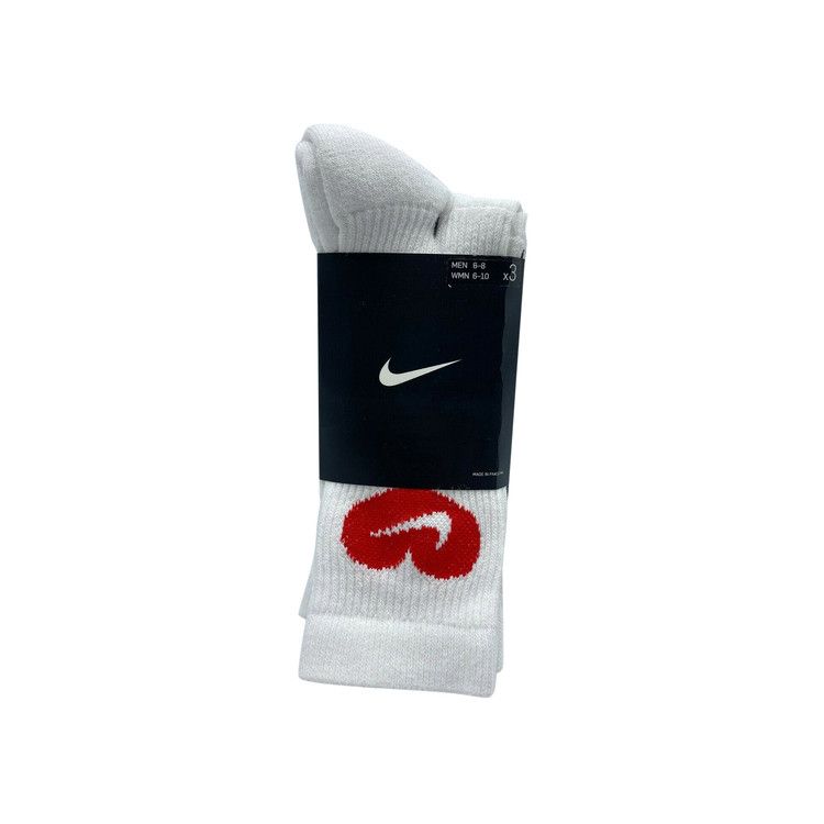 Nike Certified Lover Boy Socks (3-Pack) 'White'