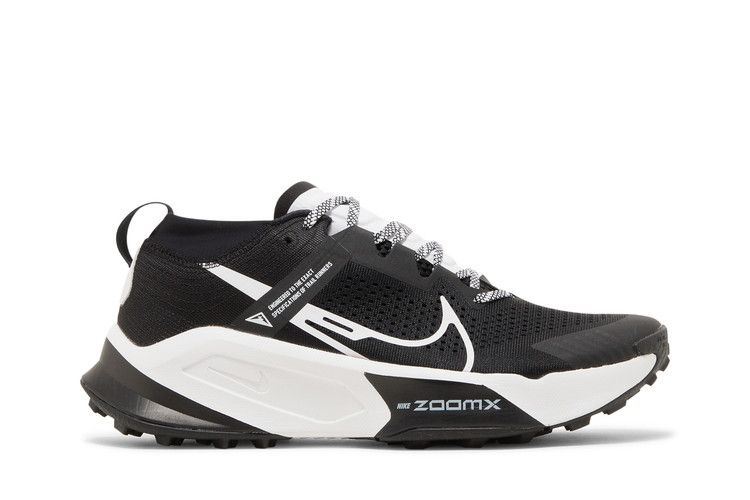 Nike ZoomX Zegama Trail 'Black White'