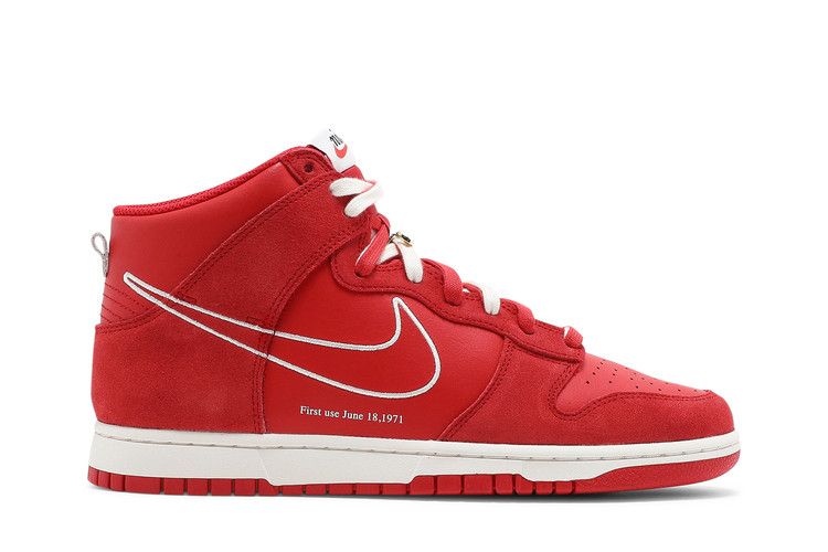 Nike Dunk High SE 'First Use Pack - University Red'