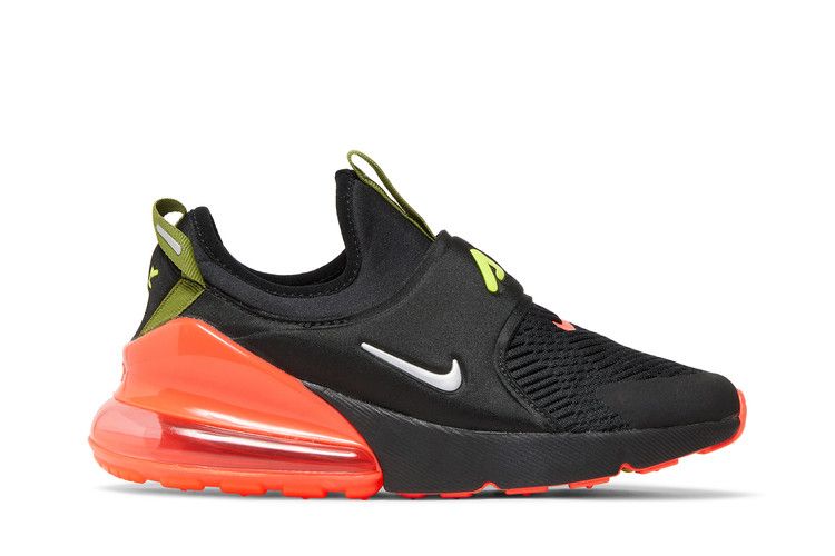 Nike Air Max 270 Extreme GS 'Black Bright Crimson'