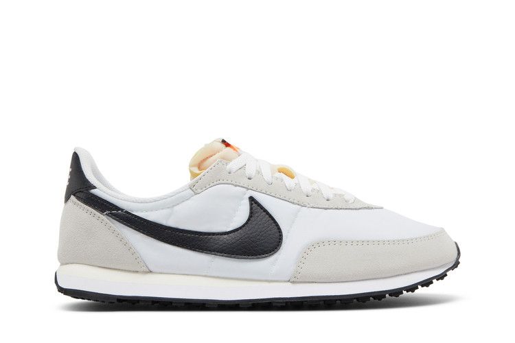 Nike Waffle Trainer 2 'White Black'