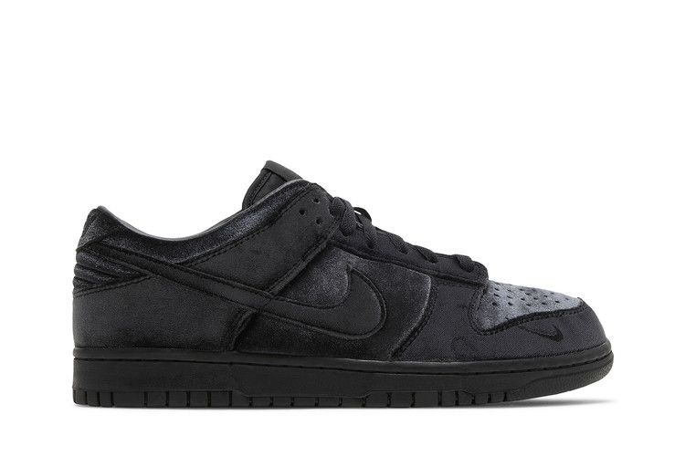 Dover Street Market x Nike Dunk Low 'Black Velvet'