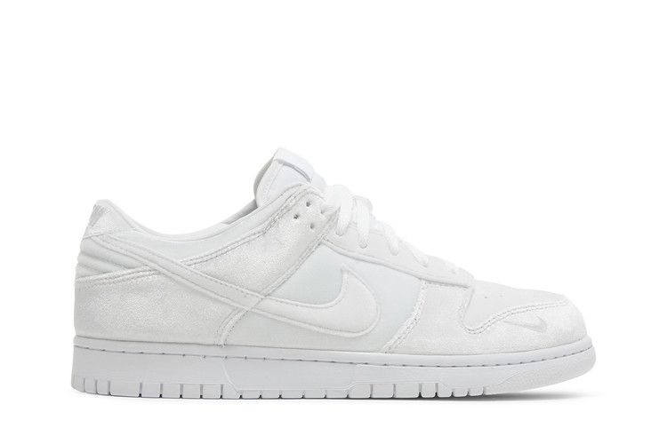 Dover Street Market x Nike Dunk Low 'White Velvet'