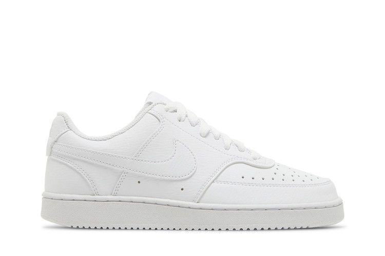 Nike Wmns Court Vision Low Next Nature 'Triple White'