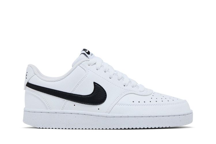 Nike Wmns Court Vision Low Next Nature 'White Black'