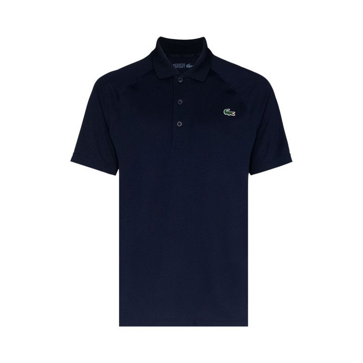 Lacoste Short-Sleeve Ultra Dry Golf Polo 'Navy Blue'