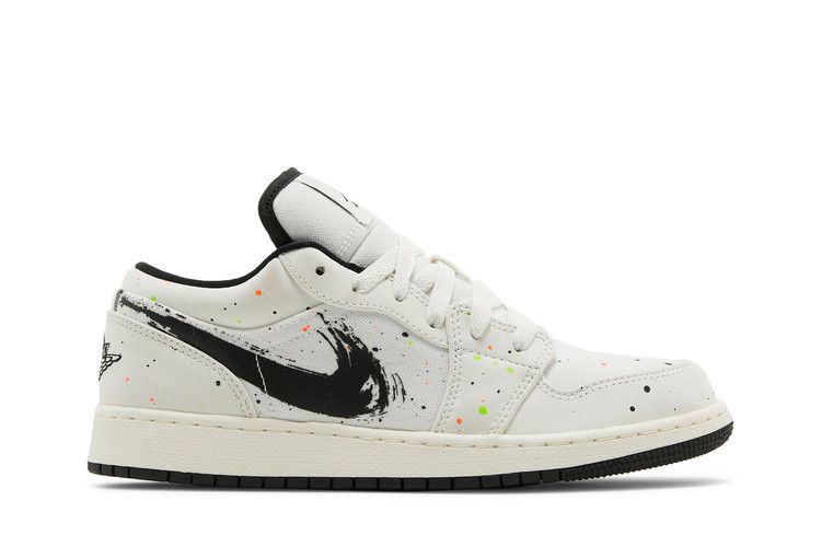 Air Jordan 1 Low SE GS 'Paint Splatter'