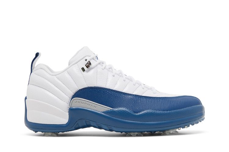 Air Jordan 12 Low Golf 'French Blue'