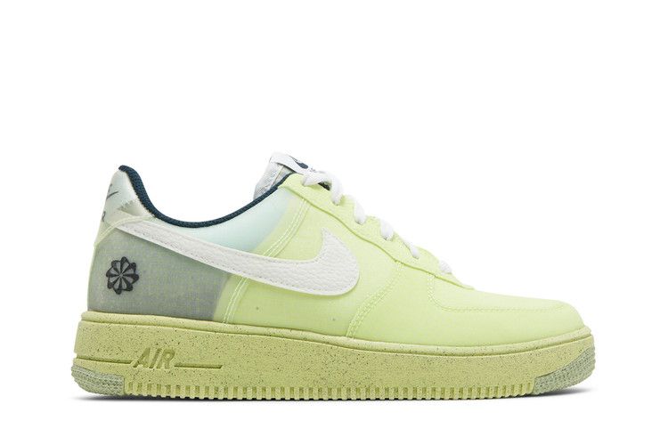 Nike Air Force 1 Crater GS 'Light Lemon Twist'