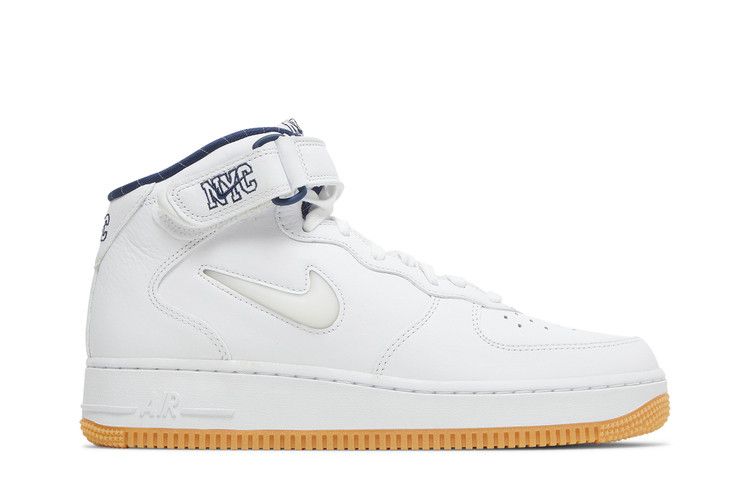 Nike Air Force 1 Mid Jewel QS 'NYC - Yankees'