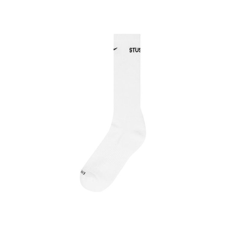 Nike x Stussy Dri FIT Crew Socks 'White'