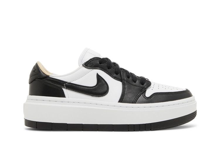Wmns Air Jordan 1 Elevate Low 'Black White'